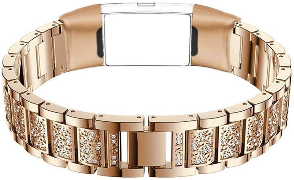 Metalen Band Fitbit - Sport Polsband thumbnail 5