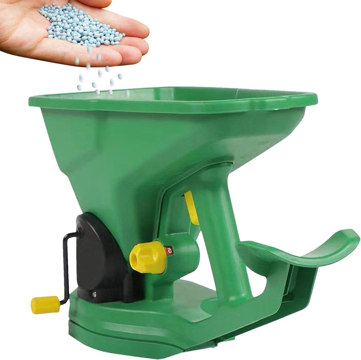 Mest Handstrooier - Zaadstrooier Gazon - Gazon Onderhoud - Verstelbare Instellingen - 39 cm - Meerkleurig