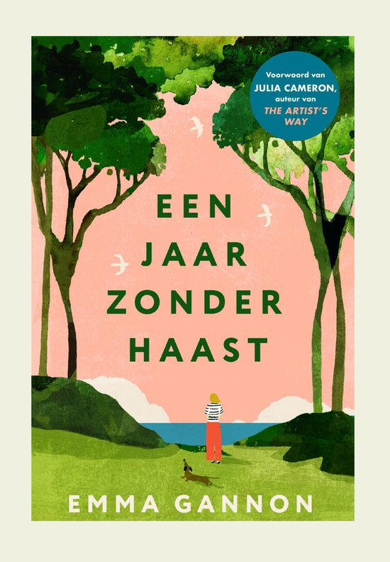 Een jaar zonder haast - cover