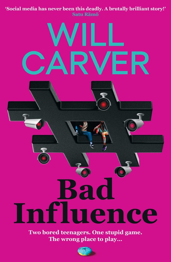 Bad Influence - cover