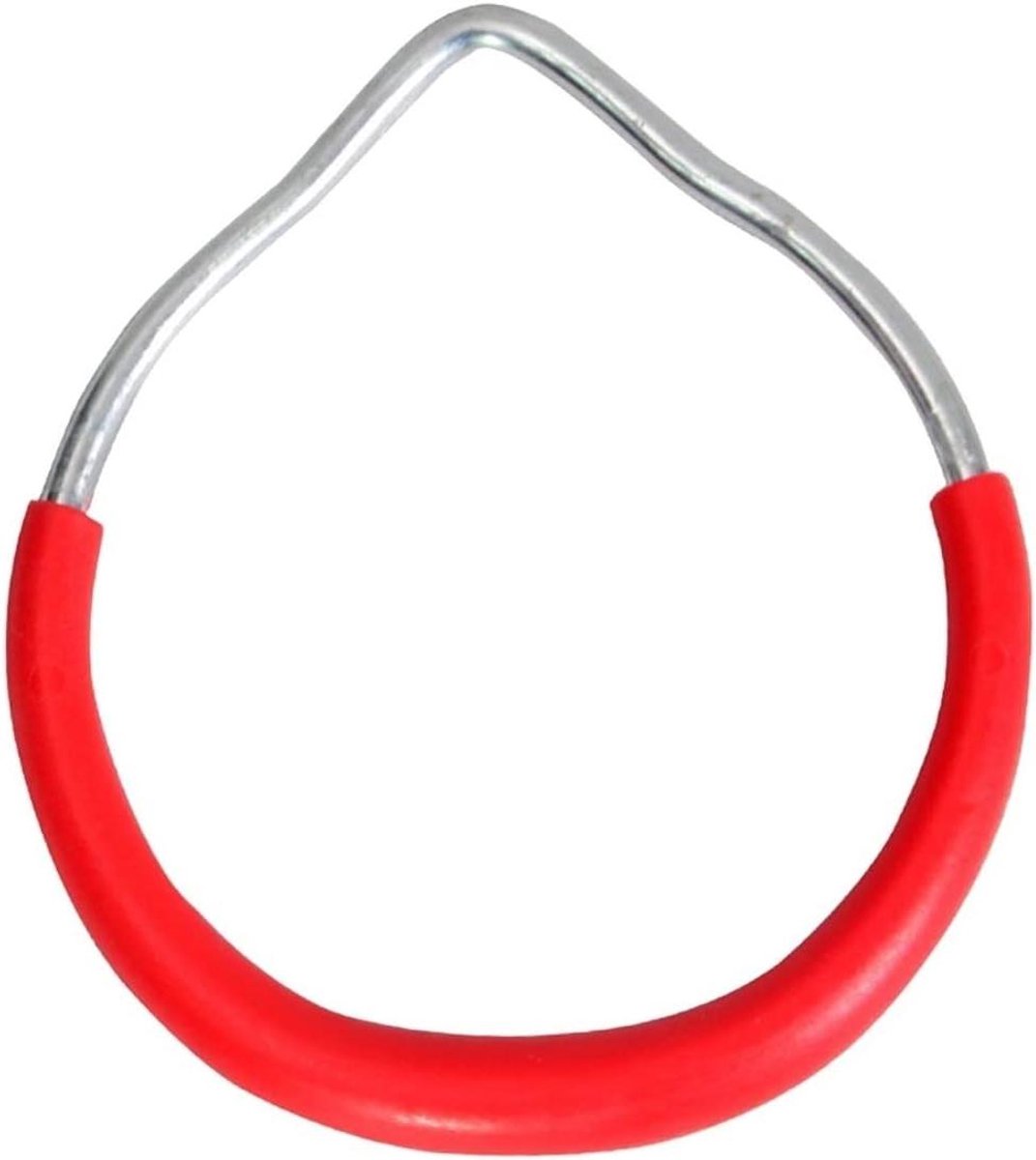 Gymnastiek Ringen - Klimringen Swing - Krachttraining Thuis - Comfortabele Kunststof - 15.5 x 13.5 cm - Niet gespecificeerd