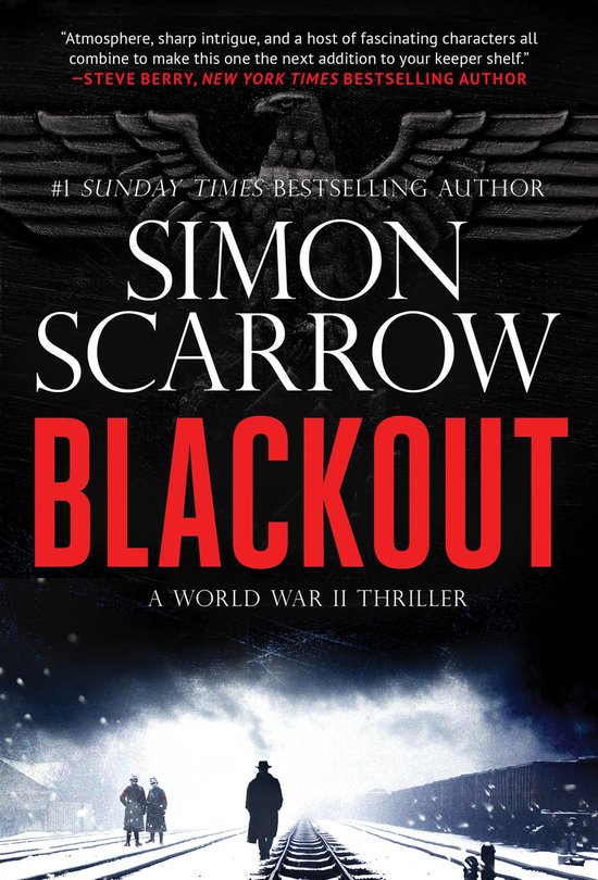 A Berlin Wartime Thriller- Blackout - cover