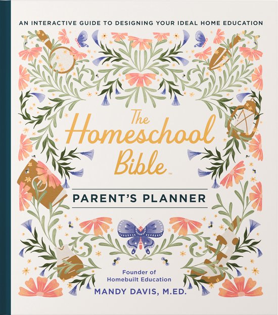 The Homeschool Bible Parent's Planner - cover