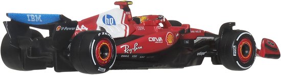 Hot Wheels Premium Formula 1 Ferrari Team - Lewis Hamilton van Hot Wheels — afbeelding 3