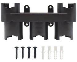 Dailygoody - Opslag Beugel - Dyson V7 V8 V10 V11 - Stofzuiger Onderdelen Houder - Zwart - Accessoires - Ideaal voor opbergen - Geschikt voor Dyso
