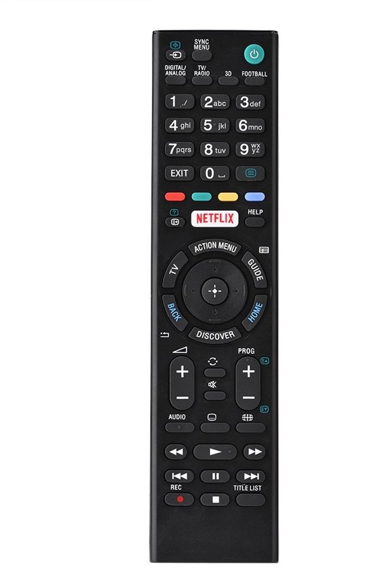 Dailygoody - Universele Smart TV Afstandsbediening - Compacte Controller - Geschikt voor LED LCD TV - Gebruiksvriendelijk - Vervanging afstandsbe