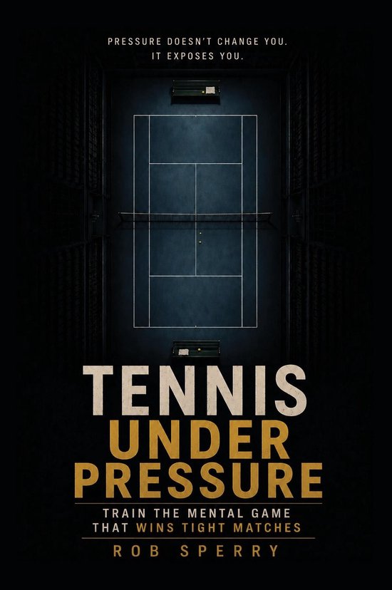 Tennis Under Pressure - cover