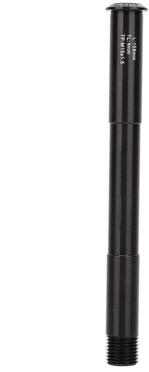 Dailygoody - Quick Release Fiets Aluminium Voorvork Vooras 15mm x 110mm - Eenvoudig te installeren - Ideaal voor fietsreparatie - Geschikt voor Racefi