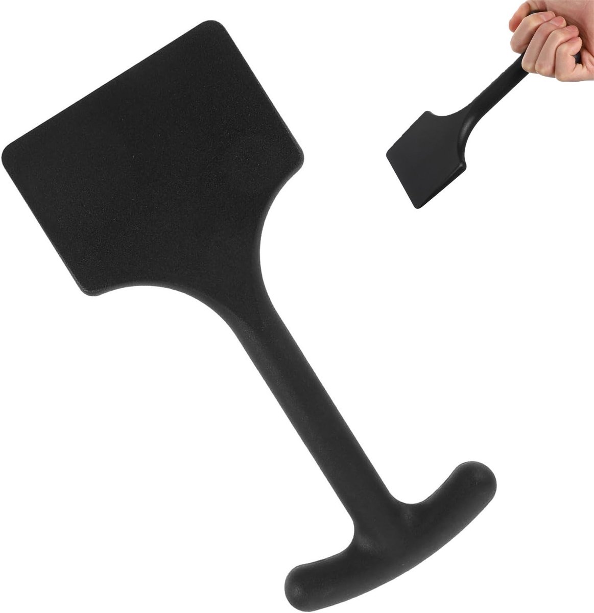 Dailygoody - Plastic Bolster Chisel - Ergonomisch - 30.5 cm - Voor vloeren en tapijt - Perfect voor trapinstallatie - Gebruiksvriendelijk