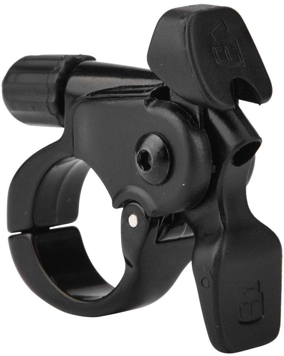 Dailygoody - Bike Remote Lockout Lever - Fietsvering Lock Switch - Modern - Hoogwaardige Kwaliteit - Geschikt voor Mountainbike en Racefiets - Glanzen...
