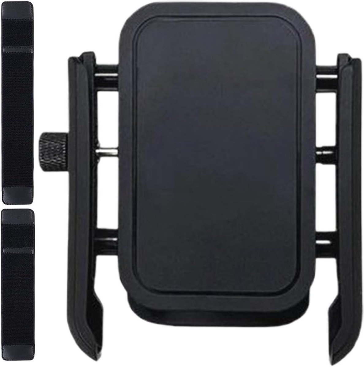 Telefoon Polshouder - Armband Mobiel - Tijdens Sporten - 360 Graden Rotatie - 5-7 Inch - Zwart