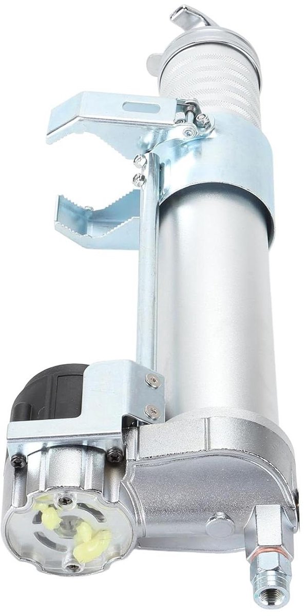 Vetspuit Koppeling - Vetspuit Adapter - Smeren van Machines - Split Type Ontwerp - 600cc Capaciteit - Aluminiumkleur
