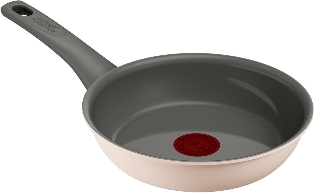 Keramische Koekenpan - Koekenpan Inductie - Dagelijks Koken - Inoceram Antiaanbaklaag - 20 cm - Grijs