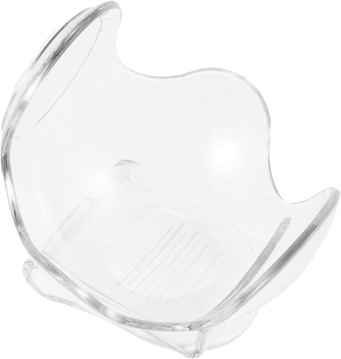 Tennisbal Houder - Bal Clip - Tennis Spelen - Handige Clip - 6.60X6.50X6.50CM - Transparant