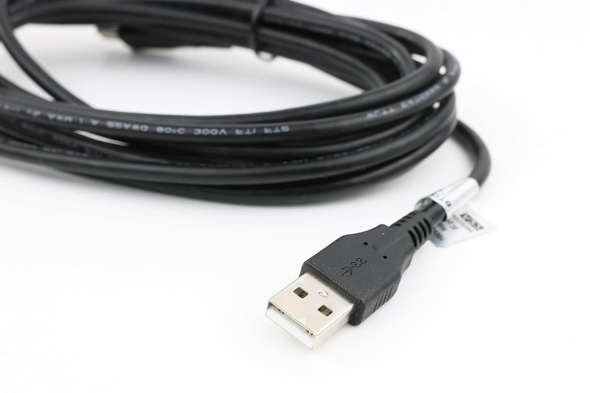 USB C Kabel - Datakabel Oplader - Apparaten Laden - Met Laadfunctie - 3 meter - Zwart