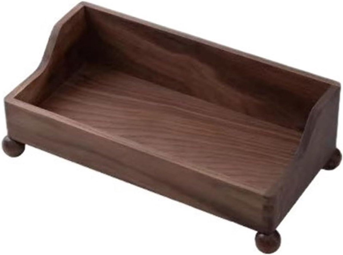 CD Opslag Tafelmodel - Platenrek Display - Muziek Organiseren - Compact Houten Ontwerp - 30 x 14.5 x 8 cm