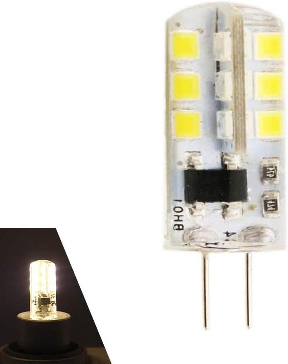 G4 LED Lampen - Energiebesparende Lamp - Huis Verlichten - Vervangt 30W Halogeen - 3 Watt - Wit