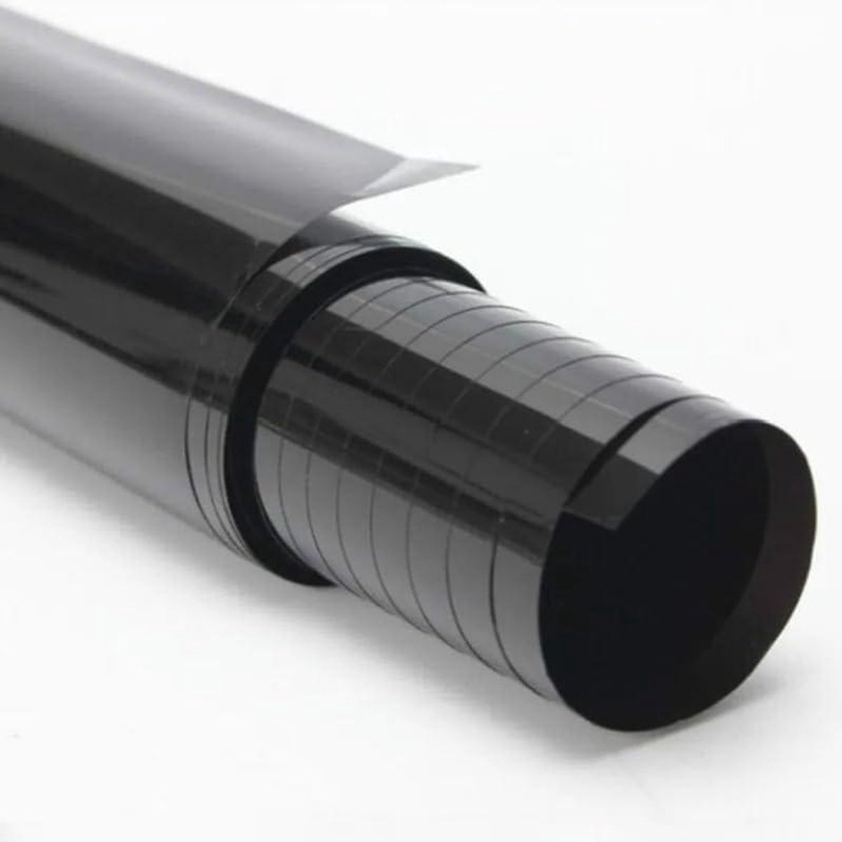 Raamfolie - Getinte folie - Zonwering Auto - Krasbestendig - 50 x 300 cm - Zwart
