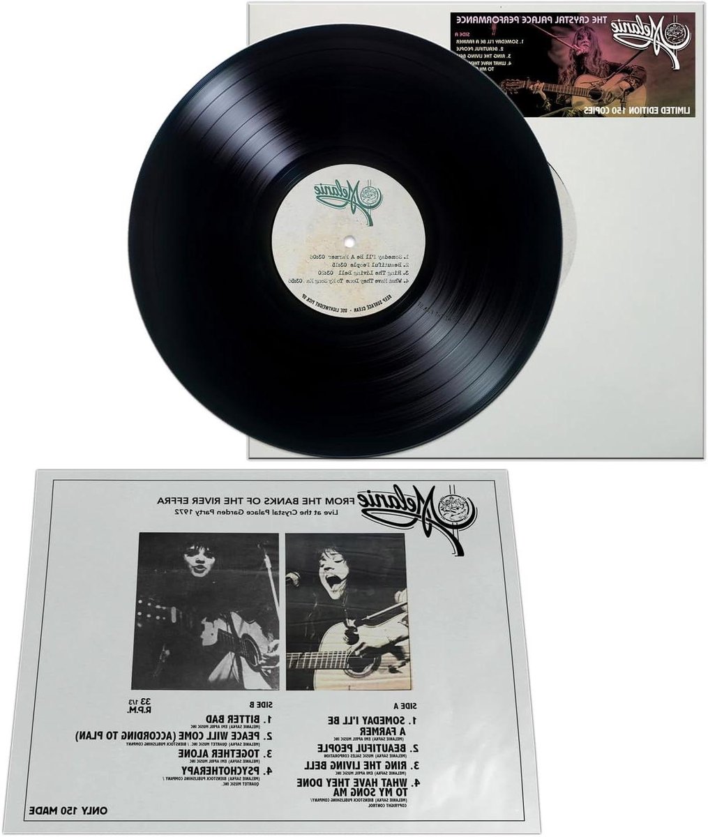 Muziek Album - Vinyl LP - Muziek Luisteren - Klassieke Opname - 30 cm - Zwart