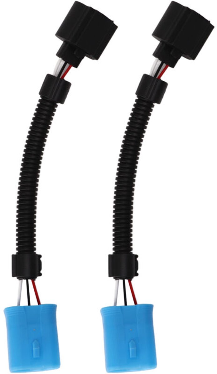 Kabelboom voor koplampconversie 9007 9004 HB5 mannelijk naar H13 9008 vrouwelijk, vervangende adapter voor geschikt voor Ford-modellen van 1999-2004.