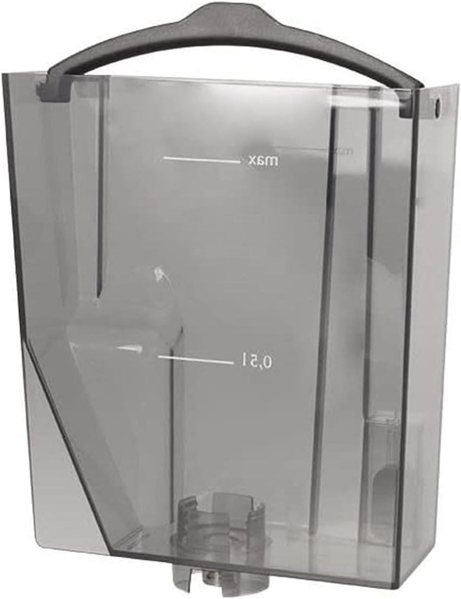Waterreservoir Koffiemachine Reserveonderdeel Tank Koffie Bereiden Specifieke Pasvorm 18 x 16 x 8 cm Zwart