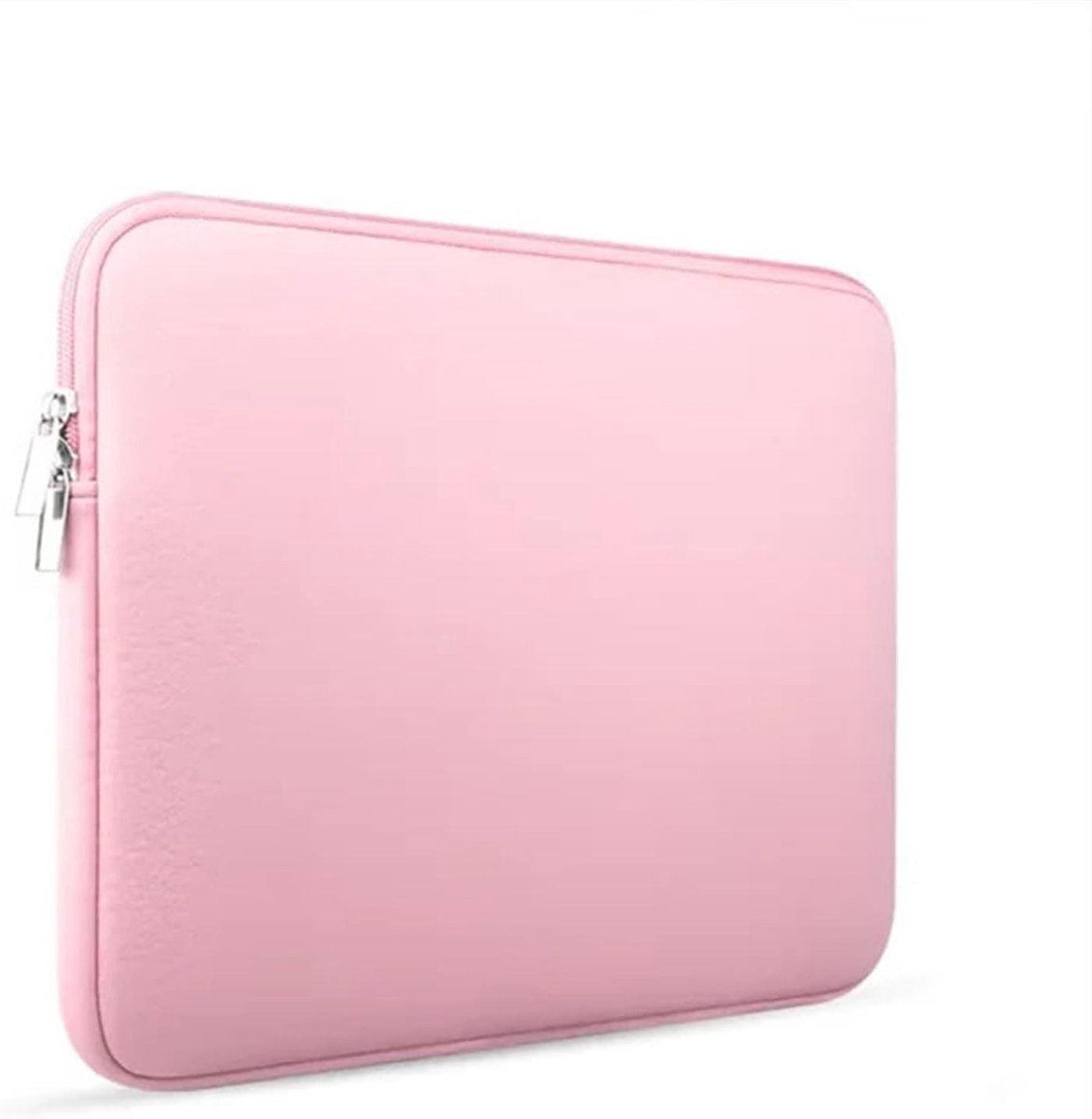 Laptoptas - Tablethoes - Veilig Vervoer - Stevige Bescherming - Tot 15.6 Inch - Roze