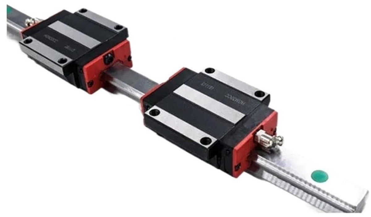 Lineaire Geleiding - Glijstukken Set - Precisie Beweging - Hoge Belasting - 150 mm Lengte - Metaal