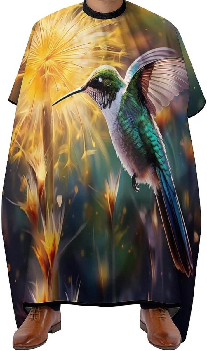 Kappers Cape - Salon Jassen - Haar Styling - Verstelbare Sluiting - 140 x 168 cm - Multicolor