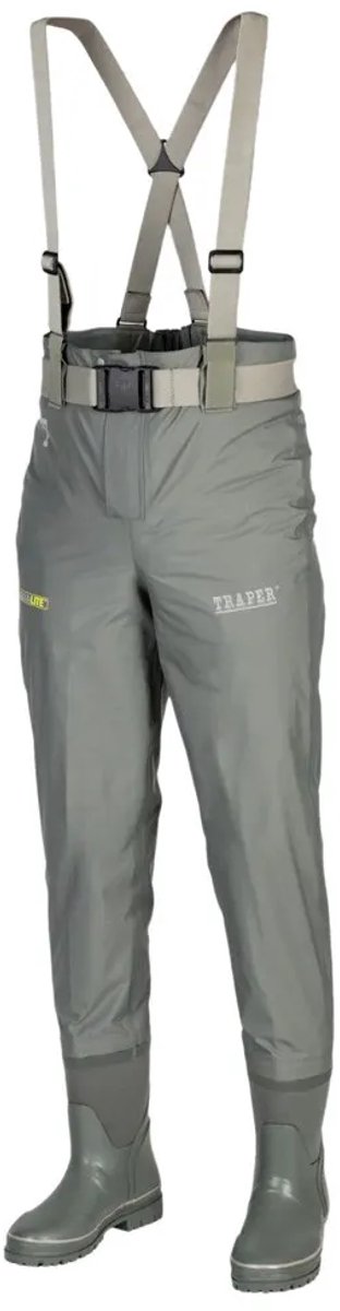 Traper Fly Creek Pants Ademende Waadpak Grijs EU 43 / L Man