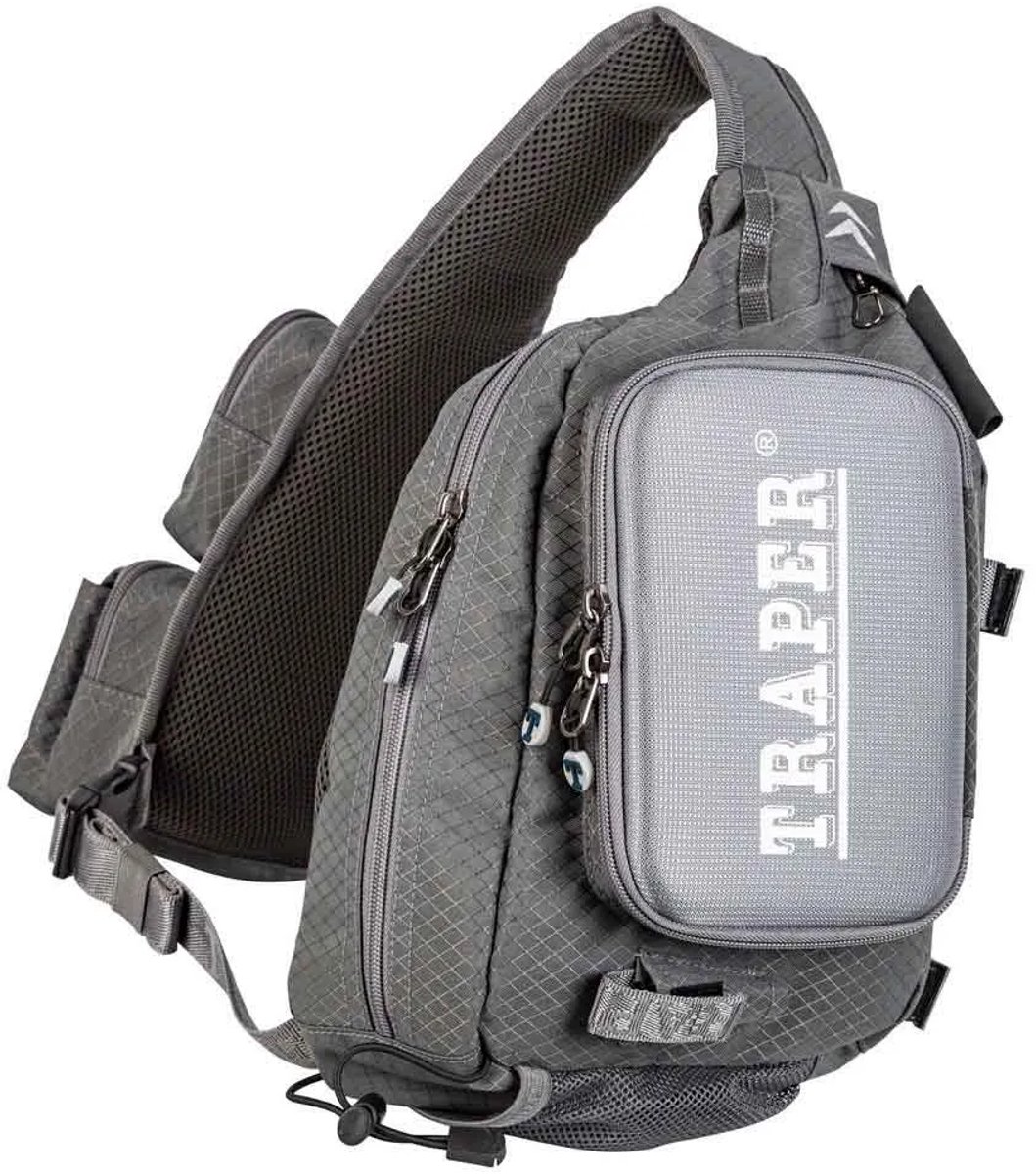 Traper Fly Combo Voyager Schoudertas Grijs 23 x 8 x 36 cm