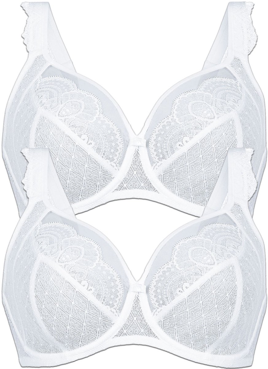 2-pack Beugel-BH Selma