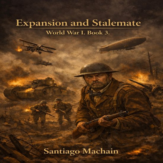 Expansion and Stalemate - cover