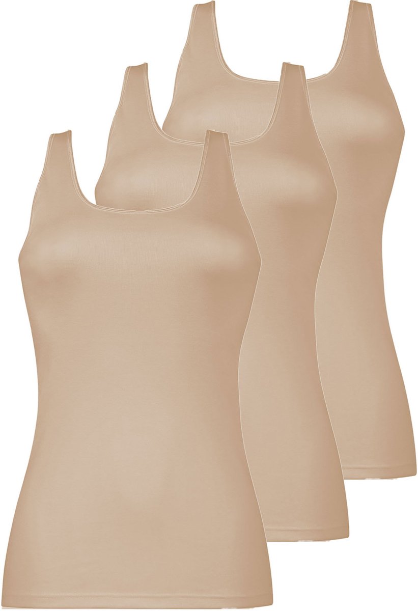 3-pack dames hemd zonder mouwen Daily