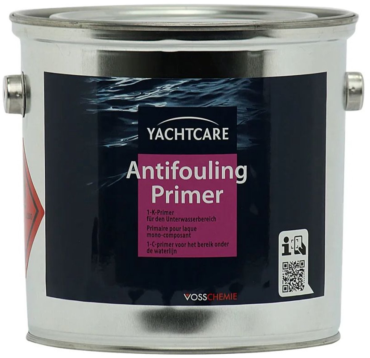 Antifouling Primer 2,5L Matt Grijs Boot Primer