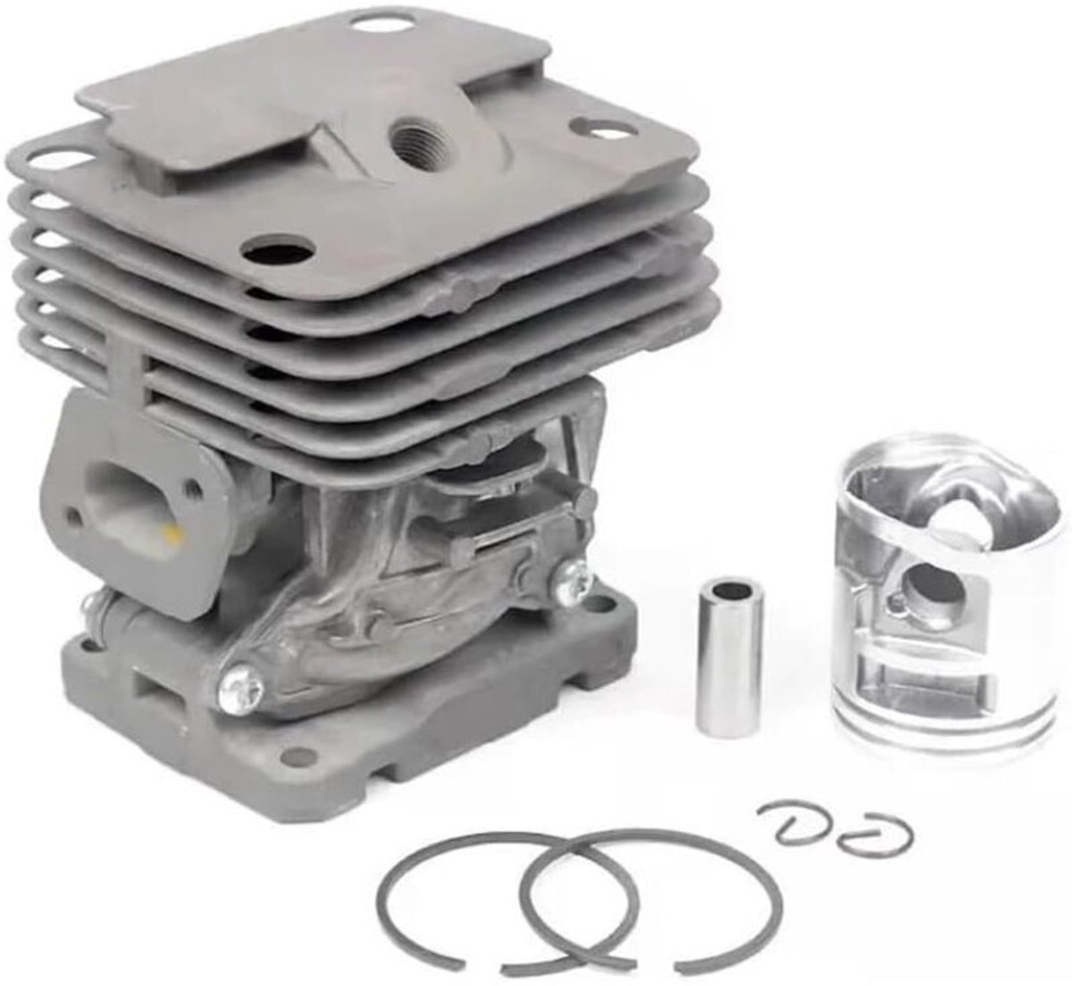 Cilinder-zuiger-krukaskit van 35 mm geschikt voor S-ihl FS200 FS250 FS120 grasmaaiermotoren, reserveonderdelen (model FS120 heeft een cilinderdiageschikt voorer van 35 mm).