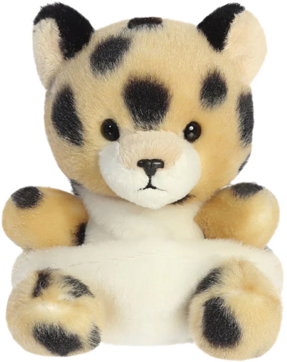 Palm Pals Cheetah Pluche Knuffel 15 cm