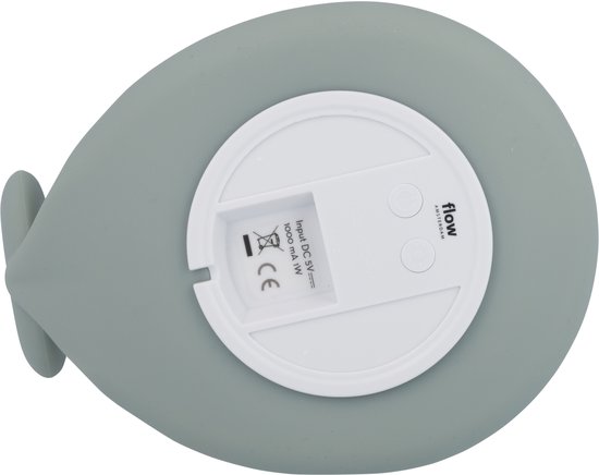 Flow Amsterdam - Projector Moby Groen - Oplaadbaar & Dimbaar - Walvis van Flow Amsterdam — afbeelding 3