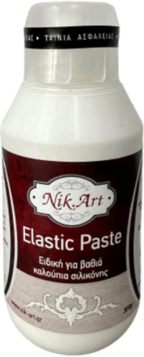 Nik-Art Elastic Paste 380GR Wit