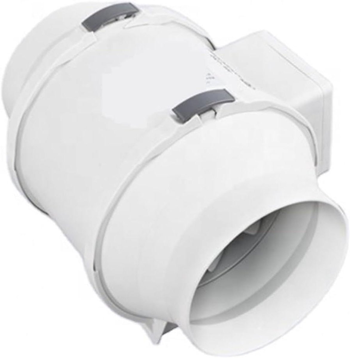 Kanaalventilator - Afzuigventilator Inline - Luchtcirculatie Binnen - Stille Werking Duurz