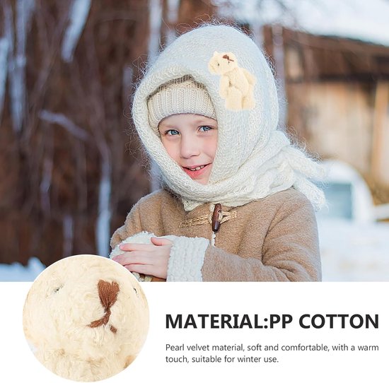 Mini Pluche Beertjes - Knutsel Beren - Doe-het-zelf Decoratie - Gewrichtsmodel - 5 Stuks - Beige van MINI — afbeelding 4