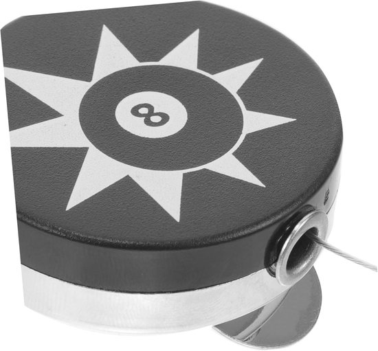 Krijthouder Keu - Snooker Accessoire - Biljart Spelen - Draagbaar Ontwerp - 8 x 4 cm - As shown — afbeelding 5