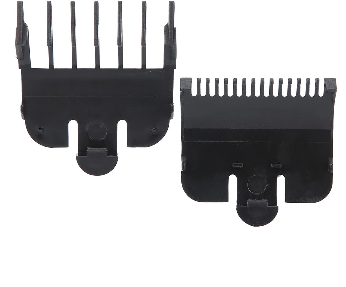 aladdien - Haartrimmer Combs Set - Professionele Gidskammen - Compleet en veelzijdig - Voor elektrische clippers - Voor een perfecte snit - Geschikt...