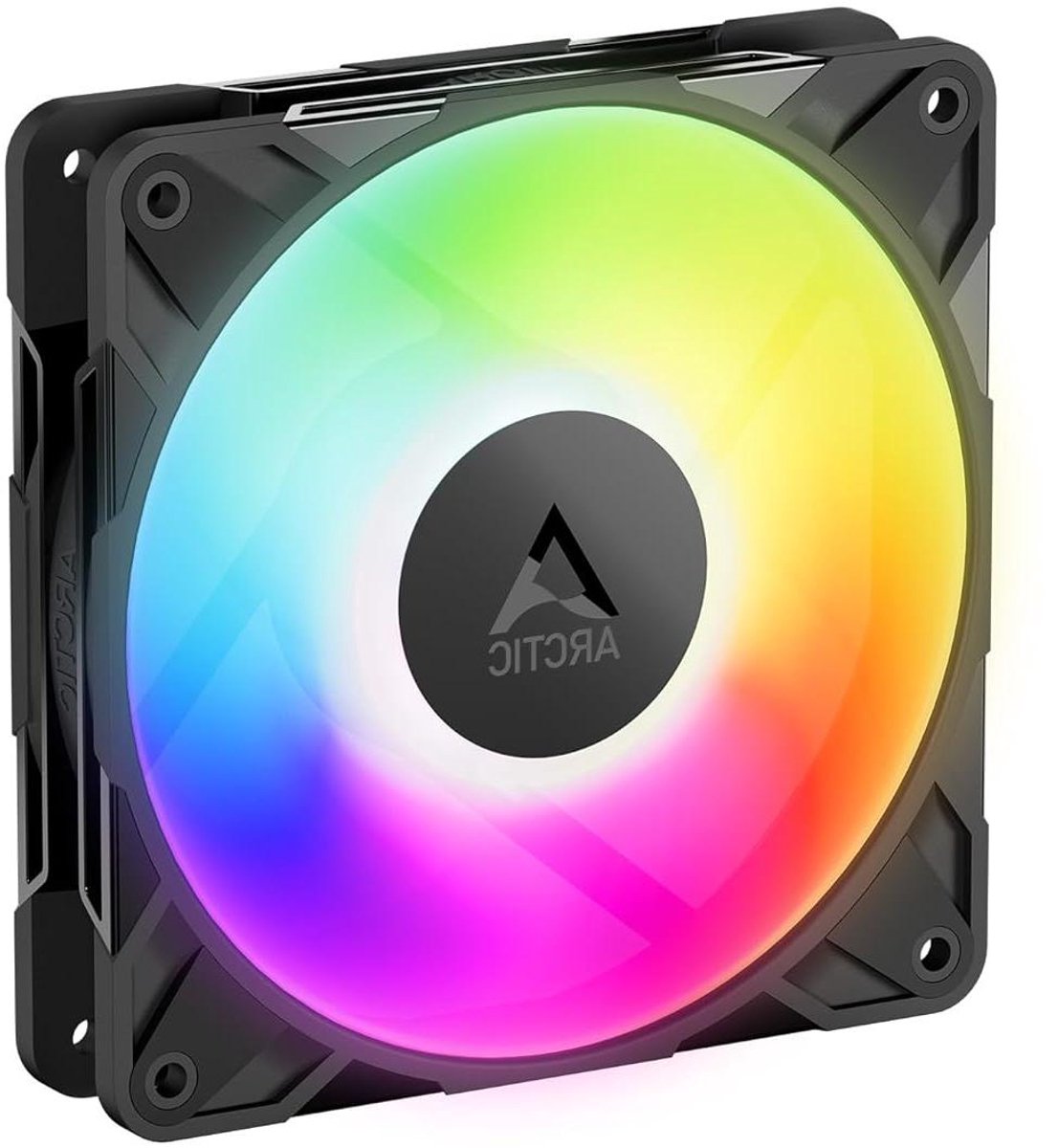 PC Ventilator - Stille Koeler - Computer Koeling - Laag Geluidsniveau - 120 mm - Zwart