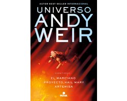 Universo Andy Weir (edición estuche con: El marciano Proyecto Hail Mary Artemisa)