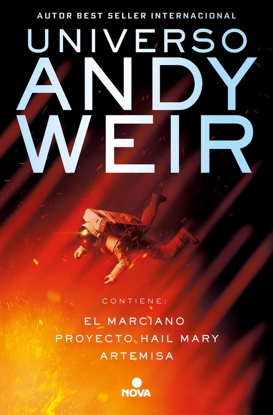 Universo Andy Weir (edición estuche con: El marciano Proyec ... - cover