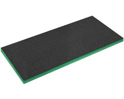 Sealey SF50G 1200 x 550 x 50mm Easy Peel Shadow Foam Groen/Zwart