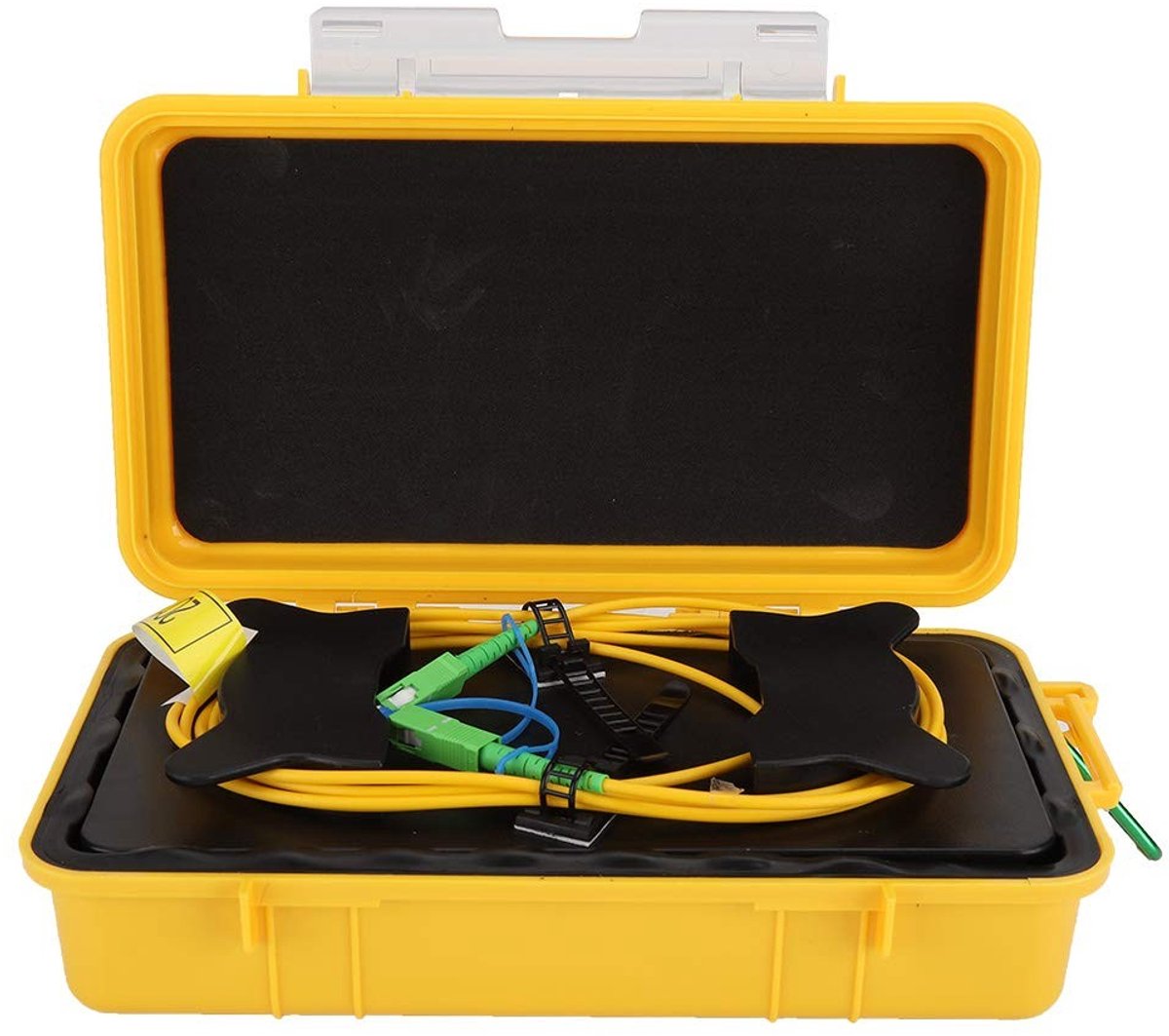 ONF3 - OTDR Kabelbox - SC Single Mode Fiber Optic 1Km - Laag Verlies en Lichtgewicht - Betrouwbare Verbinding voor Netwerken - Ideaal voor Profe...