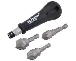 Rolson 48564 4-delige verzinkset