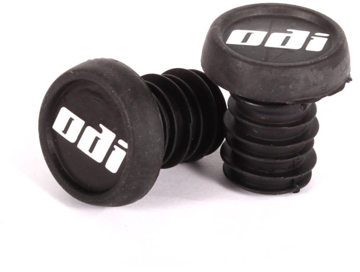 ODI Standaard - Bar End - 2-pack - Zwart