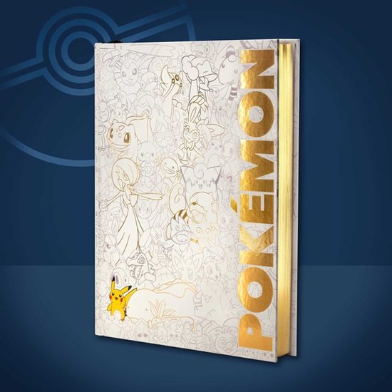 Pokemon Pikachu Press- Pokémon Deluxe Character Guide - cover